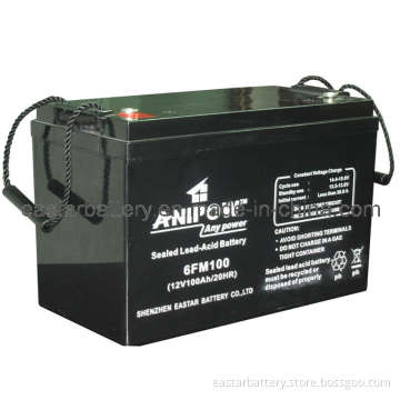 12V 100ah Gel Solar Battery